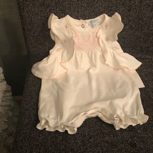 Letop baby floral onesie 0-3mos